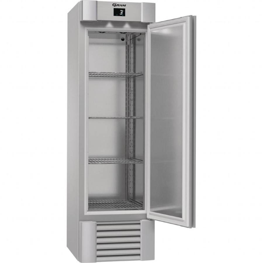 Réfrigérateur en acier inoxydable à une porte MIDI | 407 L