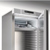 Kompaktkühlschrank weiß mit Glastür | 218 Liter