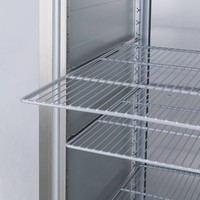 Hospitality Refrigerator Glass Door White | 583 Liters