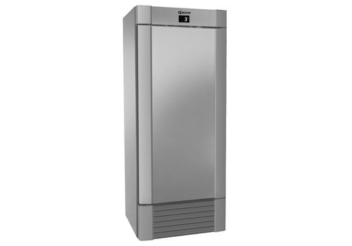  Gram Gram RVS koelkast met droogwerking 603 liter 