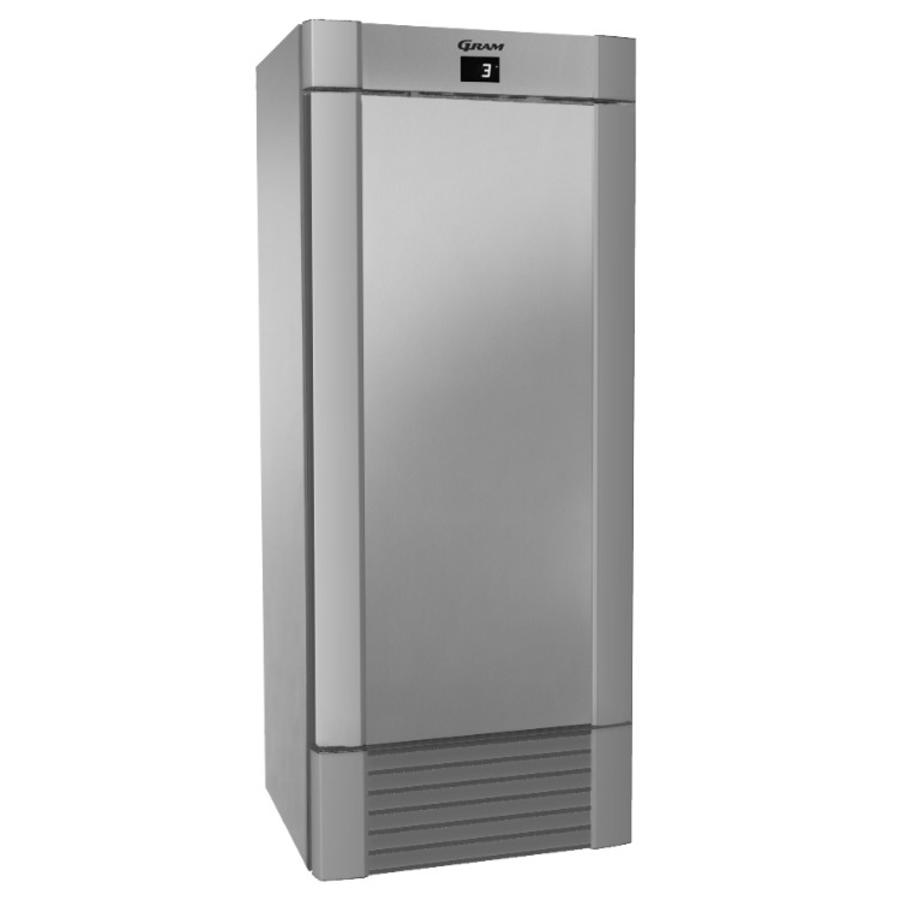 Réfrigérateur Gram en acier inoxydable avec fonction de séchage 603 litres