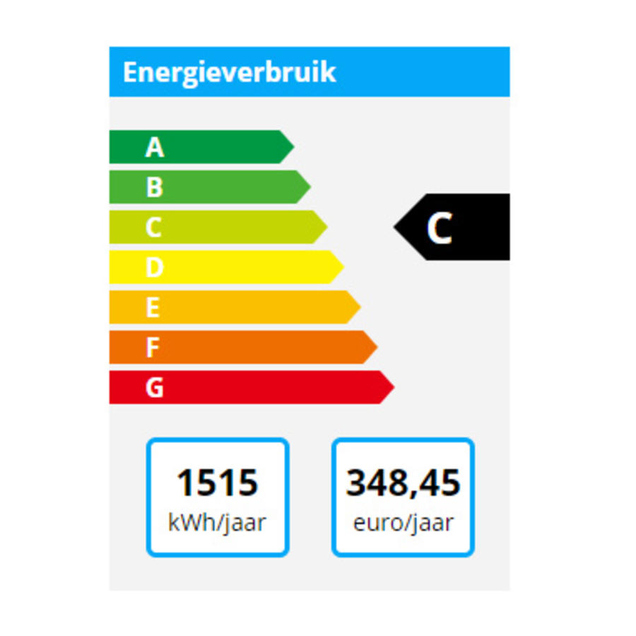 Gram Superior Plus Vrieskast | Wit | 610 Liter