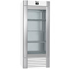 Gram Gram stainless steel glass / single door refrigerator white | 603 liters