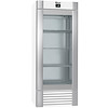 Gram Gram stainless steel glass/single door refrigerator white | 603 liters