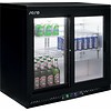 Saro Réfrigérateur bar noir avec portes coulissantes - Garantie 2 ans