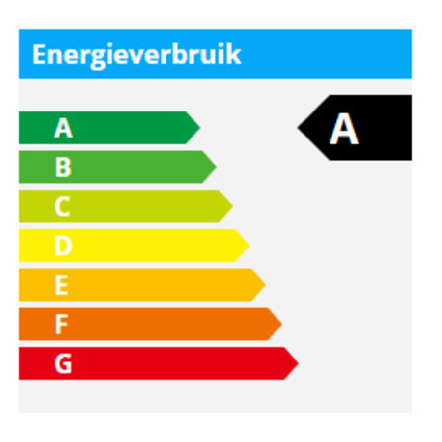 Rvs dieptekoeling enkeldeurs | 407 liter