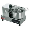 Coupe-légumes en acier inoxydable, 4 litres