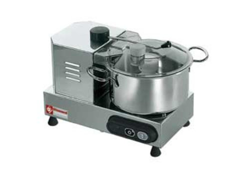  HorecaTraders Coupe-légumes en acier inoxydable, 4 litres 