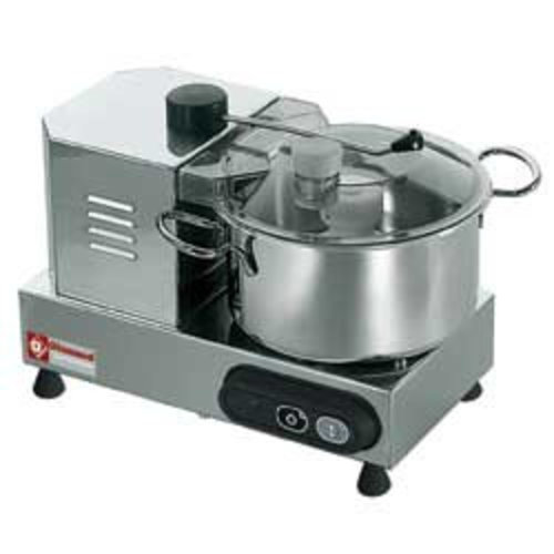  HorecaTraders Stainless steel cutter, 4 litres 