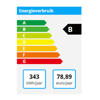 Rvs/vario silver dieptekoeling enkeldeurs 2/1 GN