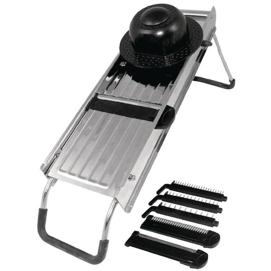 Professionelle Mandoline aus Edelstahl | 40x13cm