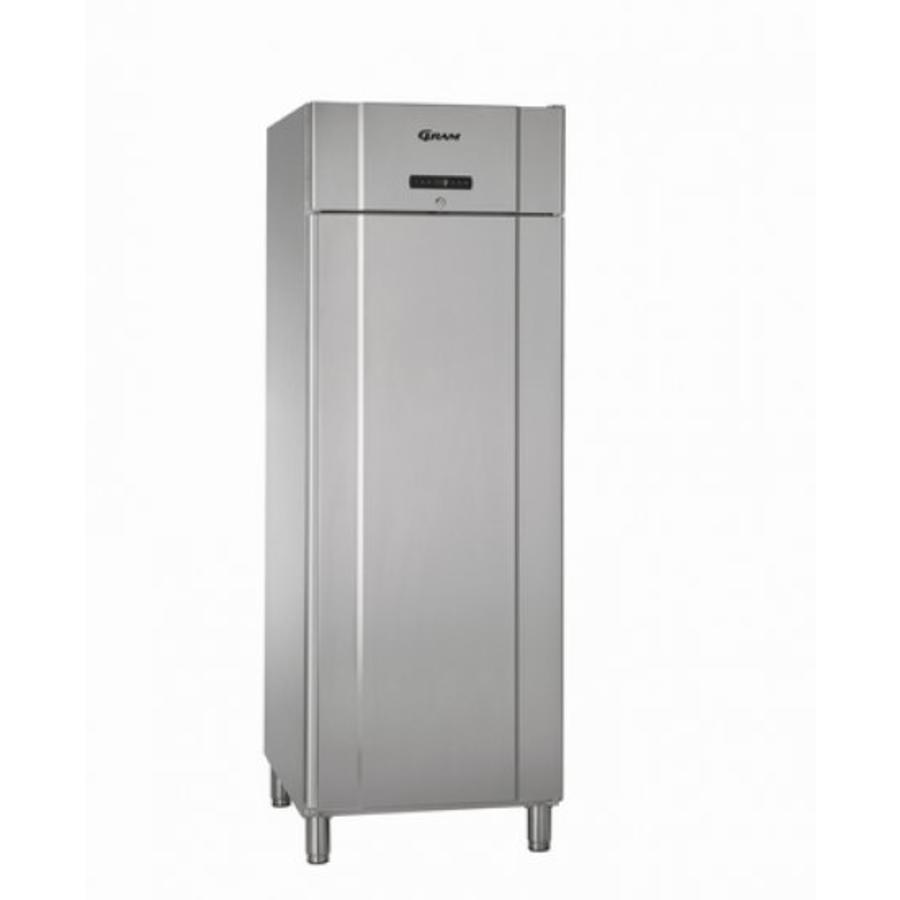 Congélateur marin en acier inoxydable | porte simple | 583 L