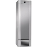 Stainless steel freezer, single door | 407 litres