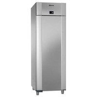 Eco Plus freezer stainless steel | 610 L