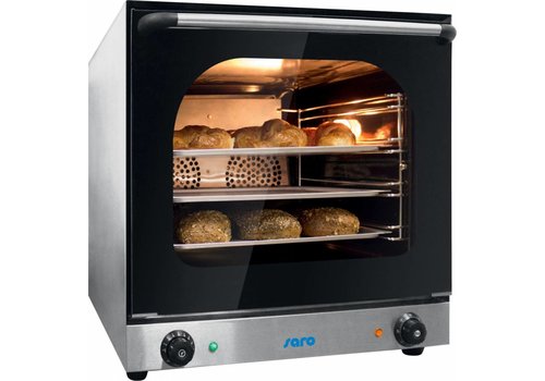  Saro Convection oven with 4 baking trays 435 x 315 mm 