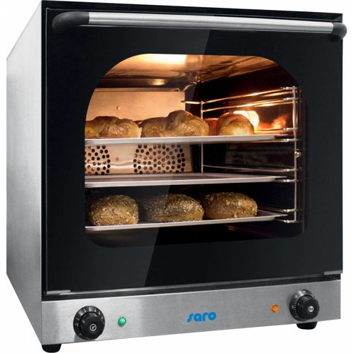  Saro Convection oven with 4 baking trays 435 x 315 mm 