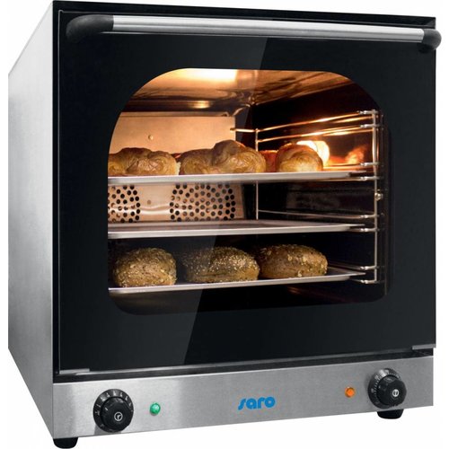  Saro Four à convection avec 4 plaques de cuisson 435 x 315 mm 