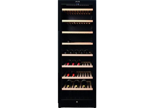  Saro Wine Cooler With Glass Door & Led Lighting 