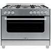 Saro Stainless Steel Multifunction Cooker Gas Oven | 5 pits