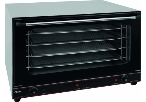  Saro Convection oven with 4 trays 435 x 315 mm 