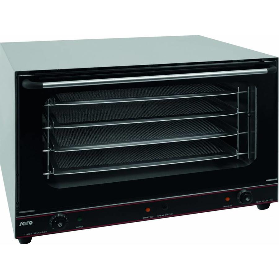 Convection oven with 4 trays 435 x 315 mm