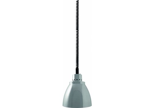  Saro Verstelbare Warmte Lamp | Zilver 