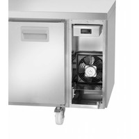 Gram Schneeflocken-Kühlwerkbank | 2 Türen | 234 Liter