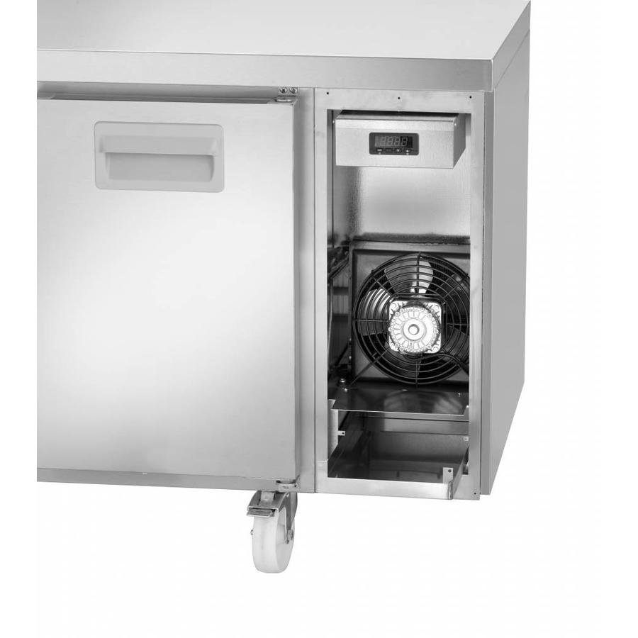 Gram Schneeflocken-Kühlwerkbank | 2 Türen | 234 Liter