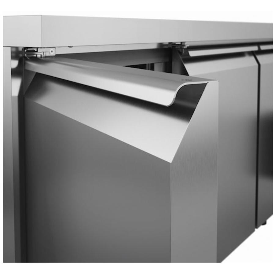 Gram snowflake refrigerated workbench | 3 doors | 364 liters