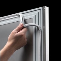 Établi réfrigéré Gram Snowflake | 3 portes | 364 litres