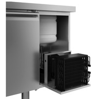 Gram snowflake/ hoshizaki refrigerated workbench | 3 doors | 500 liters