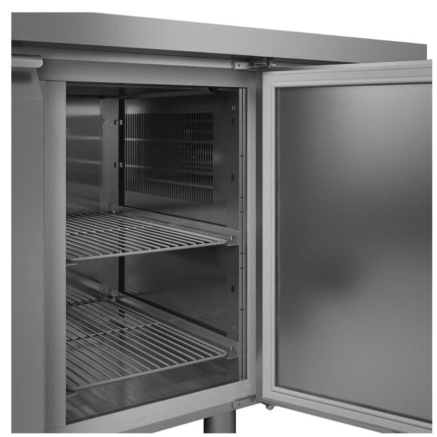Banc de travail réfrigéré Gram Gastro | 2 portes | 345 litres