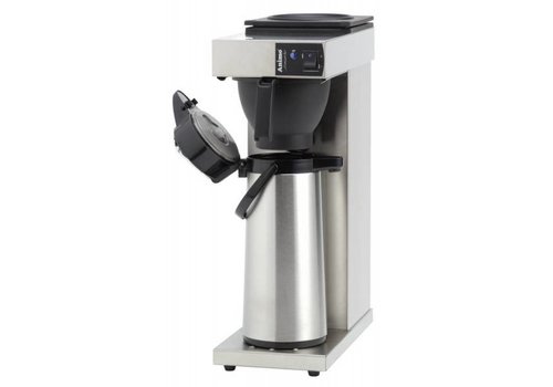  Animo Excelso Kaffeemaschine Tp | 18 Liter pro Stunde | 190 x 370 x 582 mm 