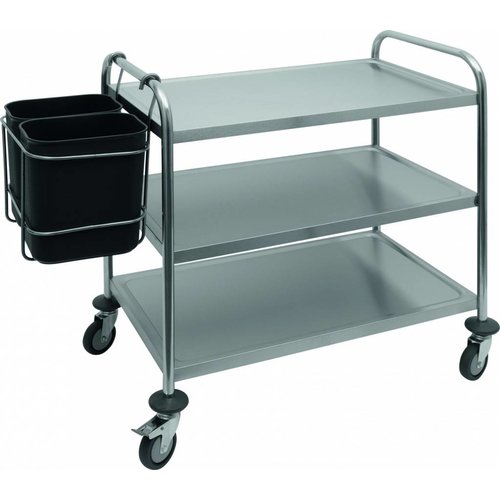  Saro Conteneur à déchets pour chariot de service 