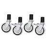 Bartscher Castor wheel set (4 pieces)