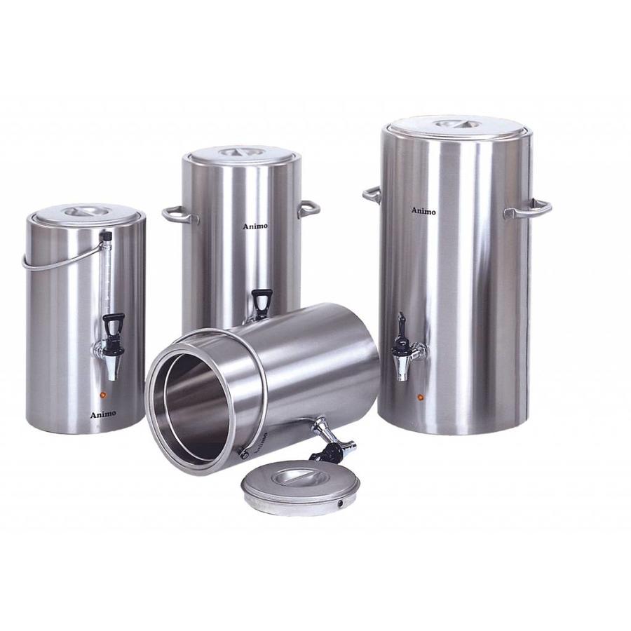 Coffee container stainless steel 4 liters