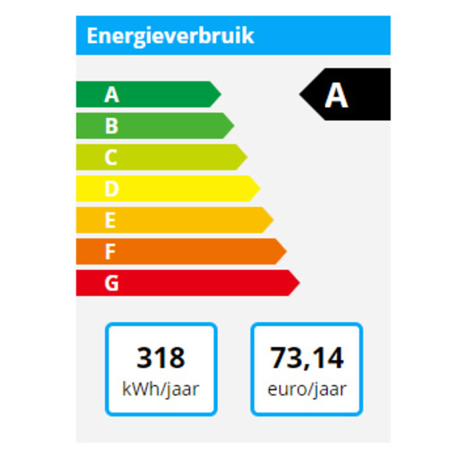 Rvs/vario silver dieptekoeling enkeldeurs 2/1 GN