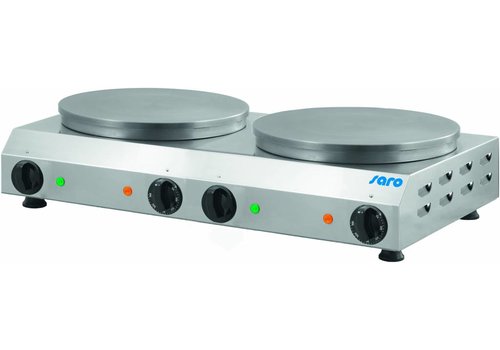  Saro Crêpe maker met dubbele plaat | 400 volt 