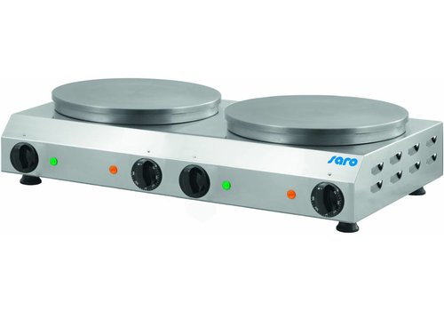  Saro Crepe maker with double plate | 400 volts 