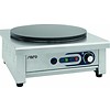Horeca Crêpe apparaat | Ø 400 mm | RVS behuizing | 3 kW | 230 volt