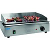 Saro Electric Griddle | stainless steel | 34kg