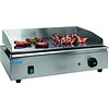 Saro Elektrische Grillplatte | Edelstahl | 34 kg