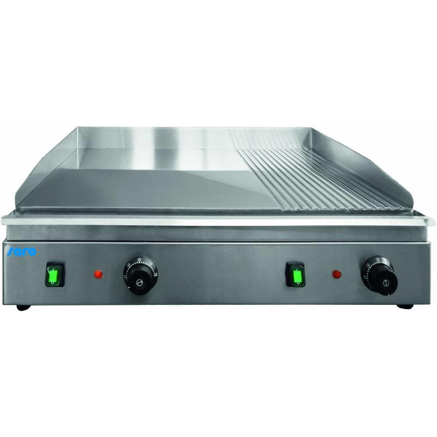 Plaque de cuisson électrique | acier inoxydable | 34 kg | 230 volts