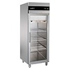 Combisteel Congélateur professionnel avec porte vitrée en acier inoxydable 597 litres