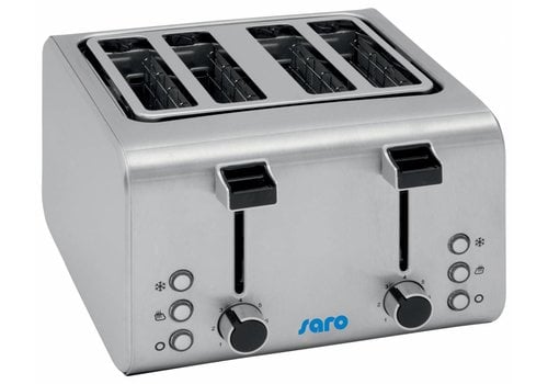  Saro Grille-pain | 4 tranches 