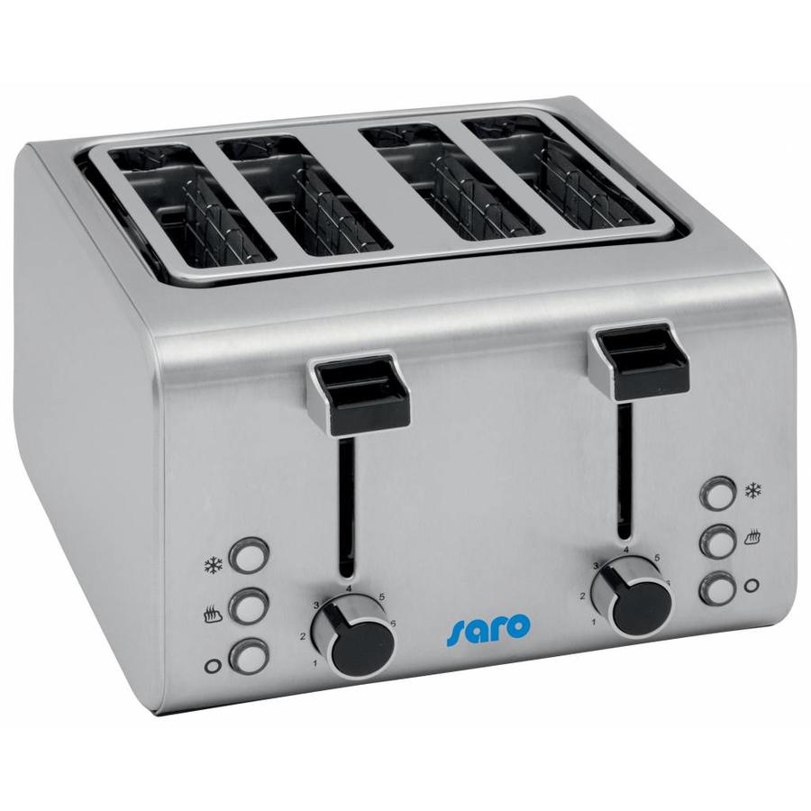 Toaster | 4 Scheiben