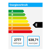 Congélateur flocon de neige | 560 L