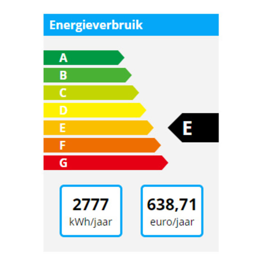 Schneeflocken-Gefrierschrank | 560 Liter