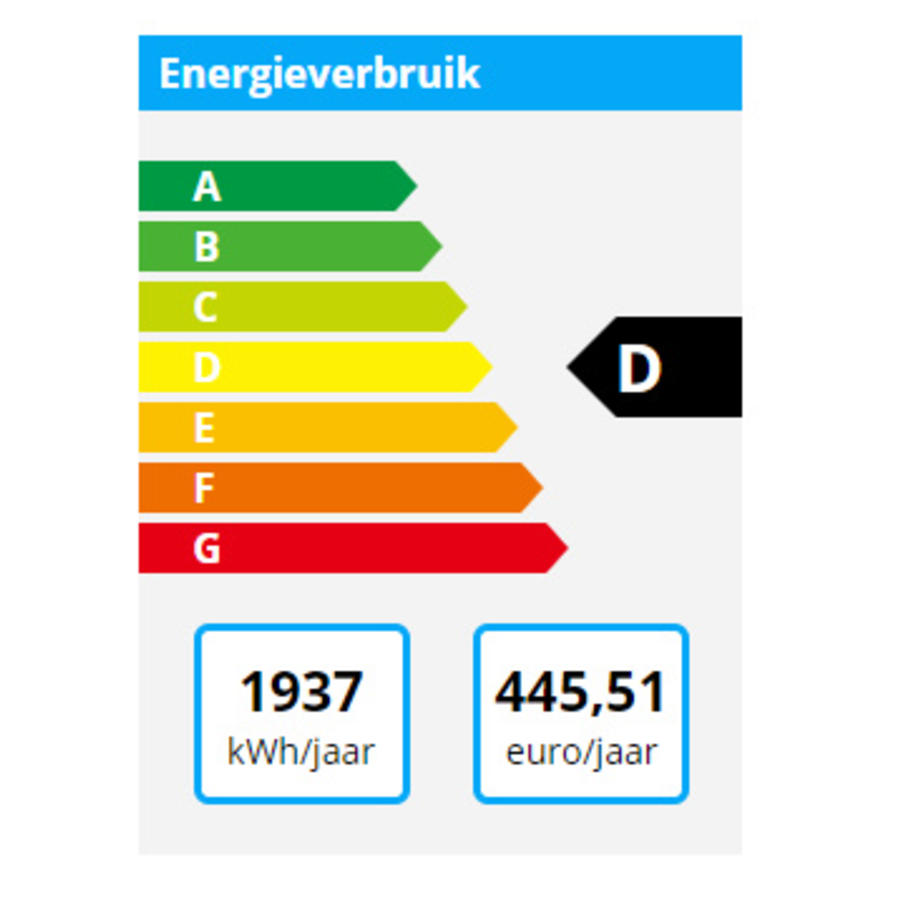 RVS Gram Standard Plus vrieskast | 610 L