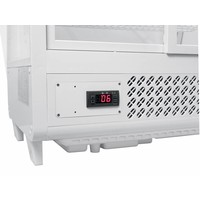 Set-up refrigerated display case 100 liters - White